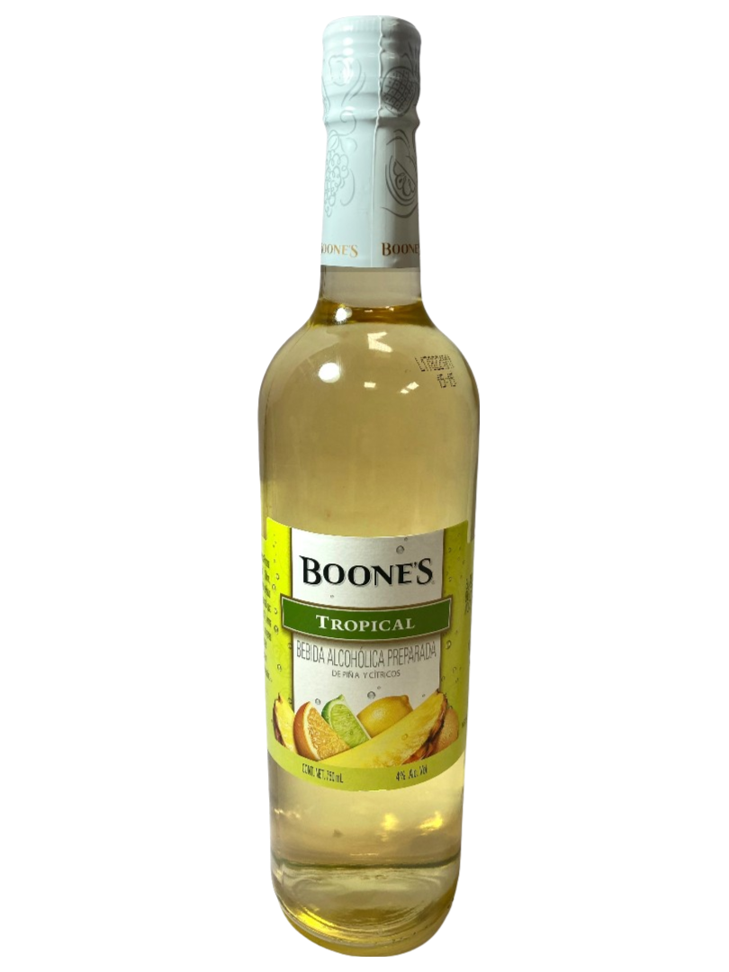 BOONES TROPICAL 12/750ML