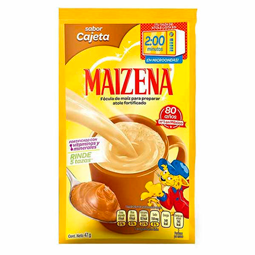 MAIZENA S CAJETA EXHIBIDOR