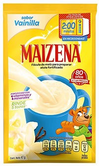 MAIZENA VAINILLA EXHIBIDOR