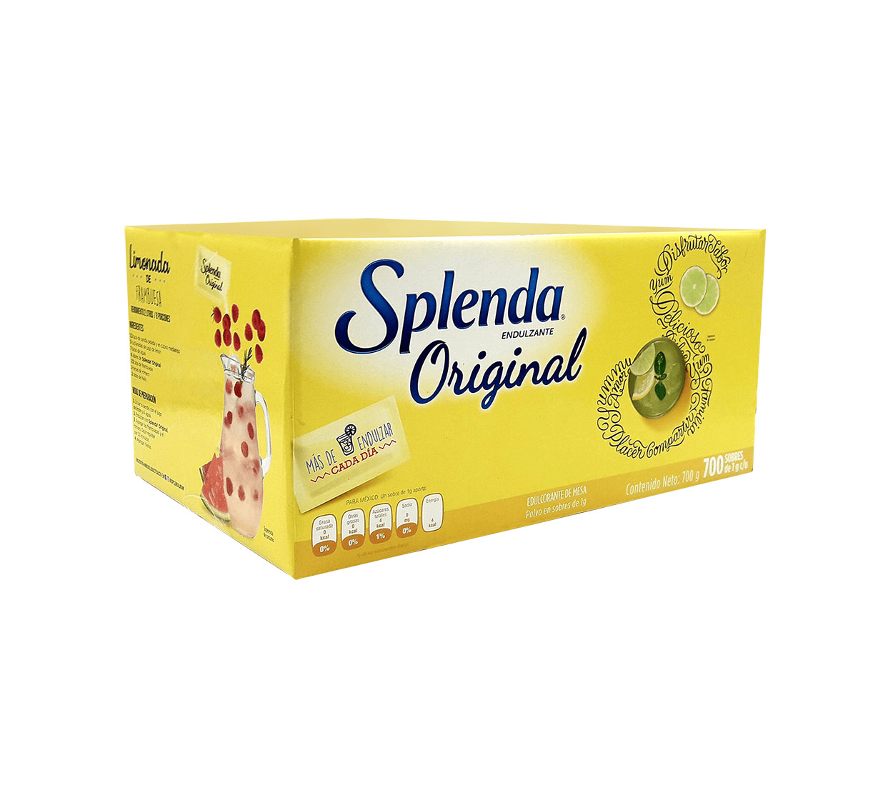 SPLENDA C/700 SOBRES