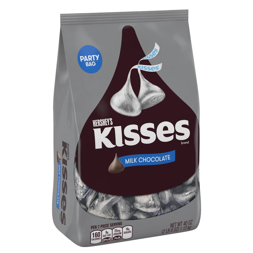 KISSES MILK 4/2.375 GRS