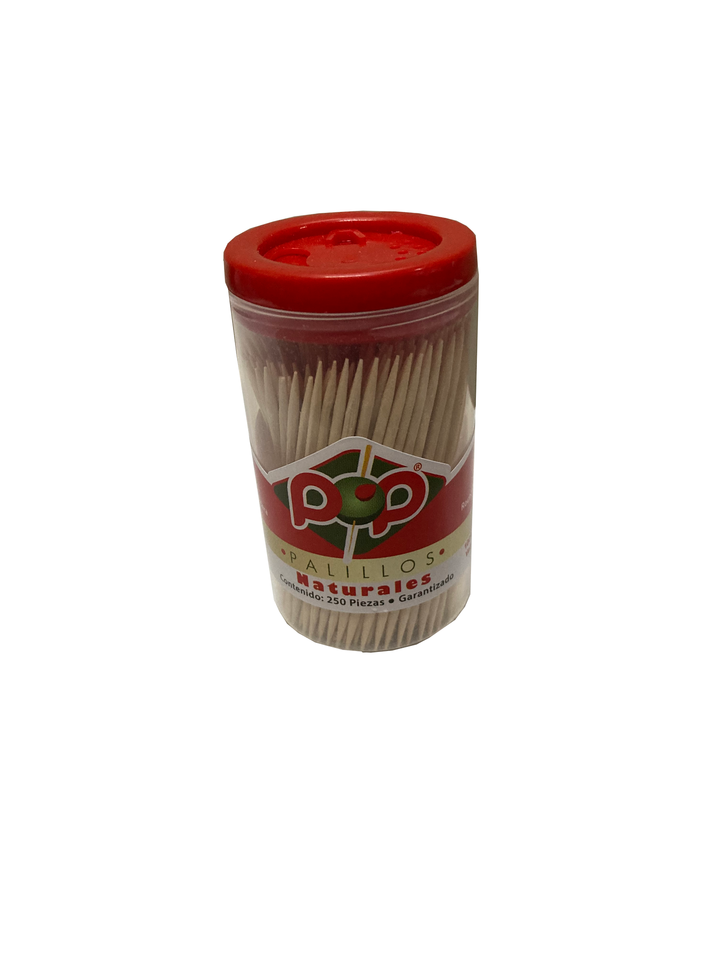 PALILLO VASO NATURAL 12/250 EXH.