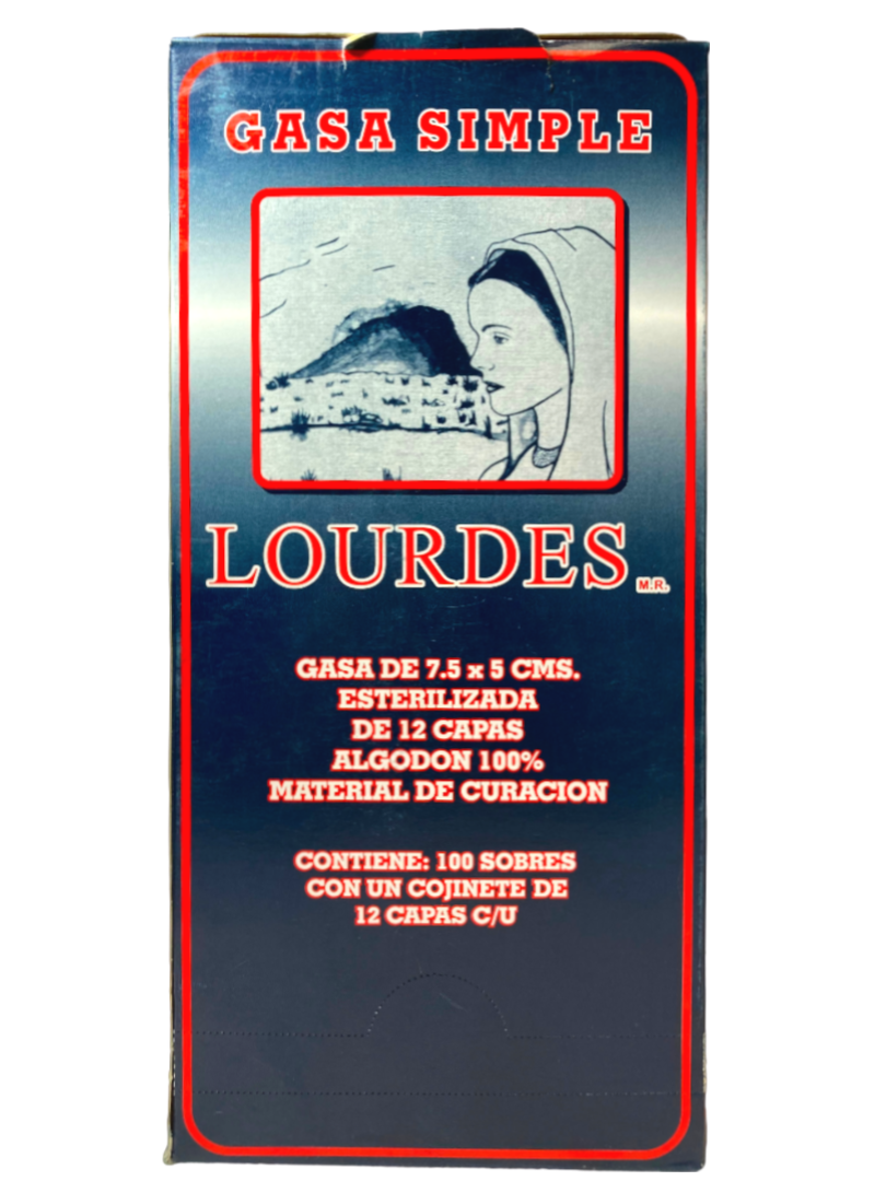 GASA LOURDES 7.5X5 32/100 PZAS