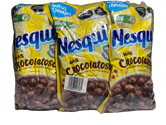 5CEREAL NESQUIK 100GR/CARLOS V STK