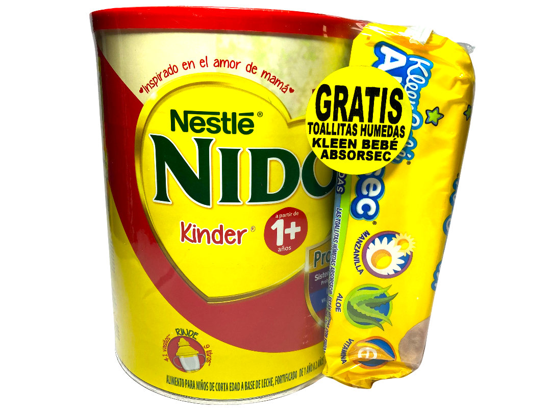 1NIDO KINDER 1400GR/TAZON