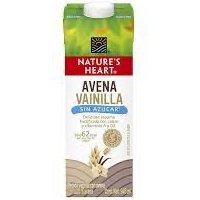 1NATURE HEART LECHE AVE/VASO