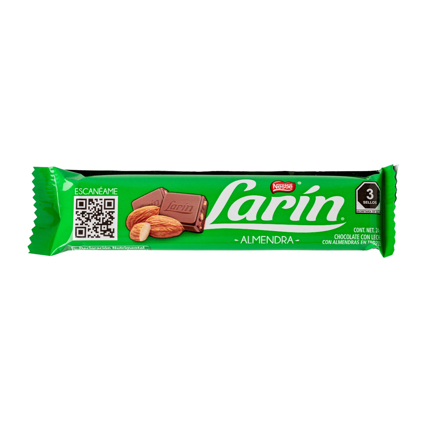 LARIN ALMENDRA MAS REGALO 1/2/PZ