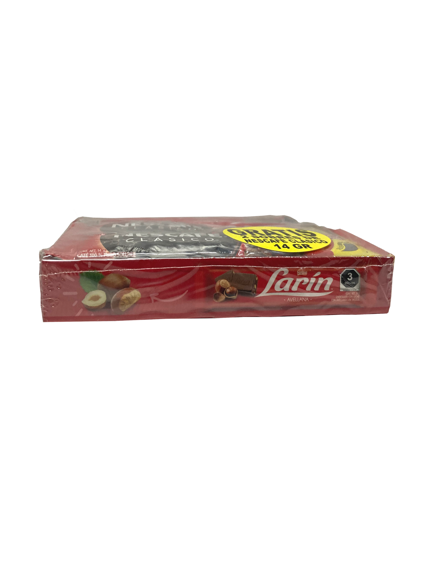 LARIN AVELLANA MAS REGALO 1/2/PZ