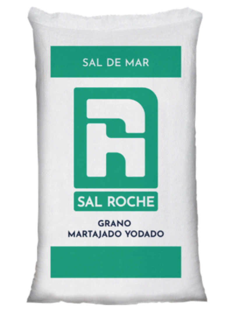 SAL ROCHE MARTAJADA 1/50KG VERDE