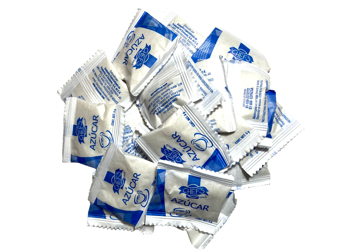 AZUCAR CHEFS EN PORCION 1/1000/5 GR
