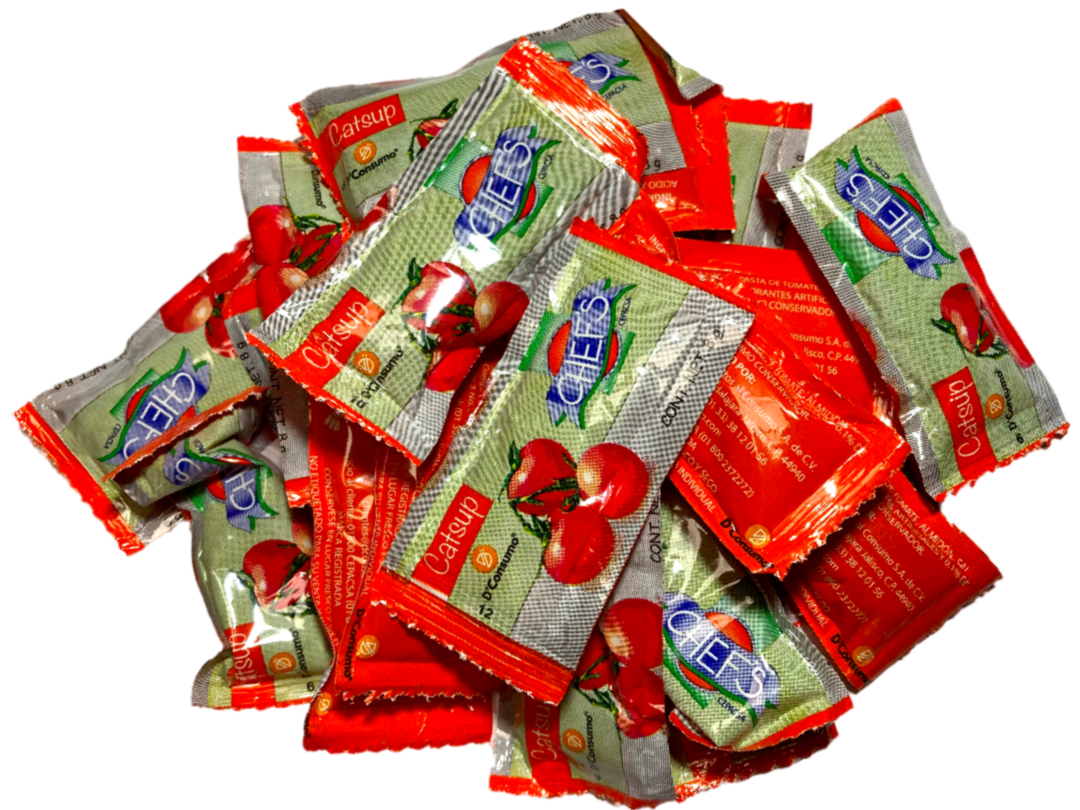 CATSUP CHEFS EN PORCION 1/1000/8 GR