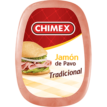 JAMON TRADICIONAL DE PAVO CHIMEX