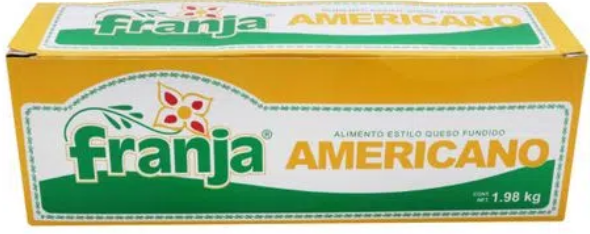 IMIT QUESO AMERICANO SANDWICH FRANJA