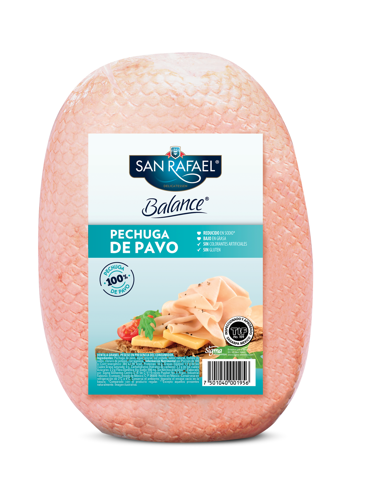 PECHUGA DE PAVO BALANCE SRF