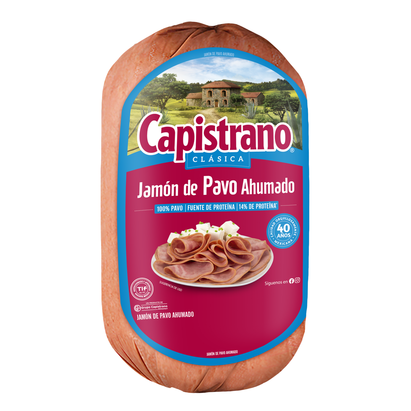 JAMON DE PAVO AHUM.CAPISTRANO