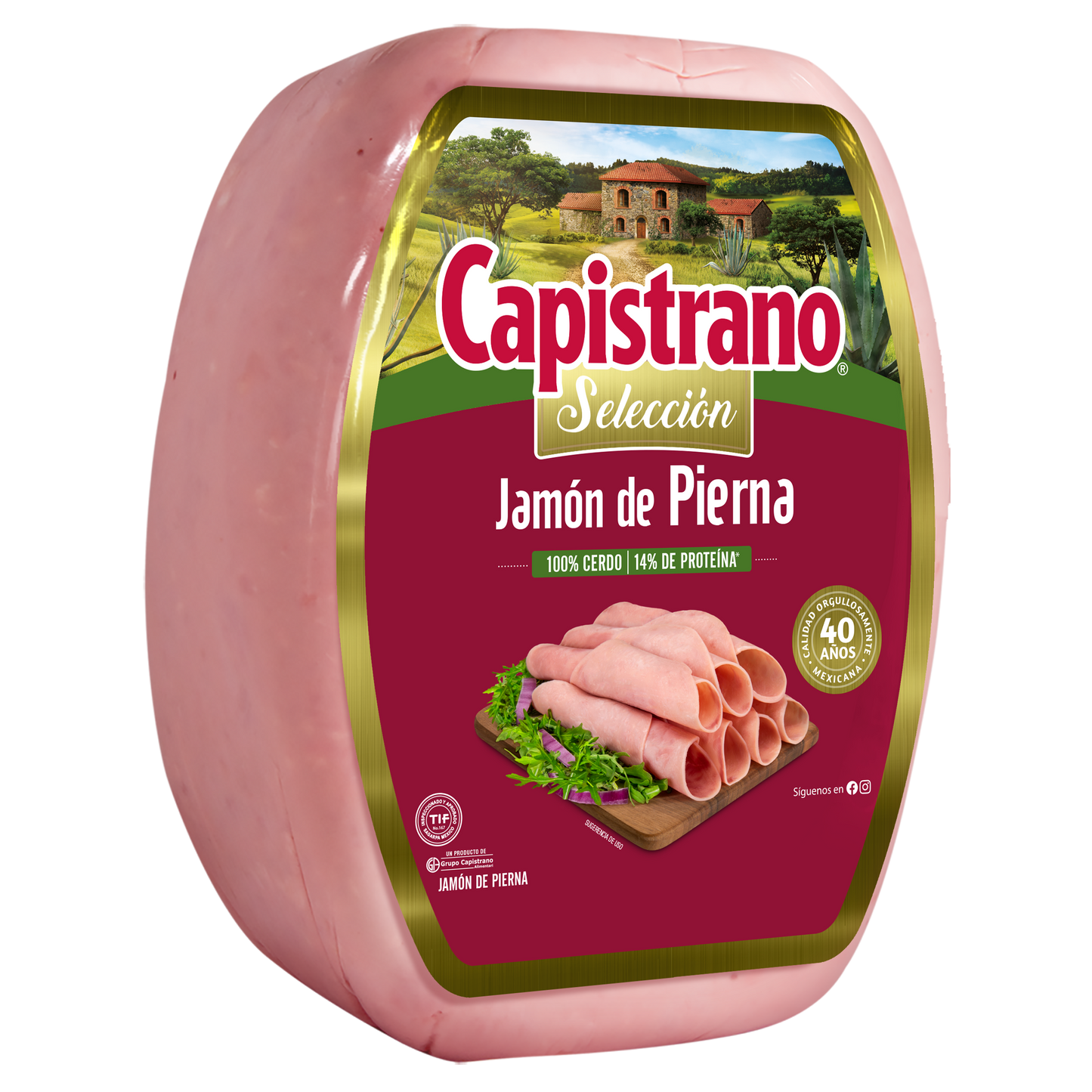JAMON DE PIERNA CAPISTRANO