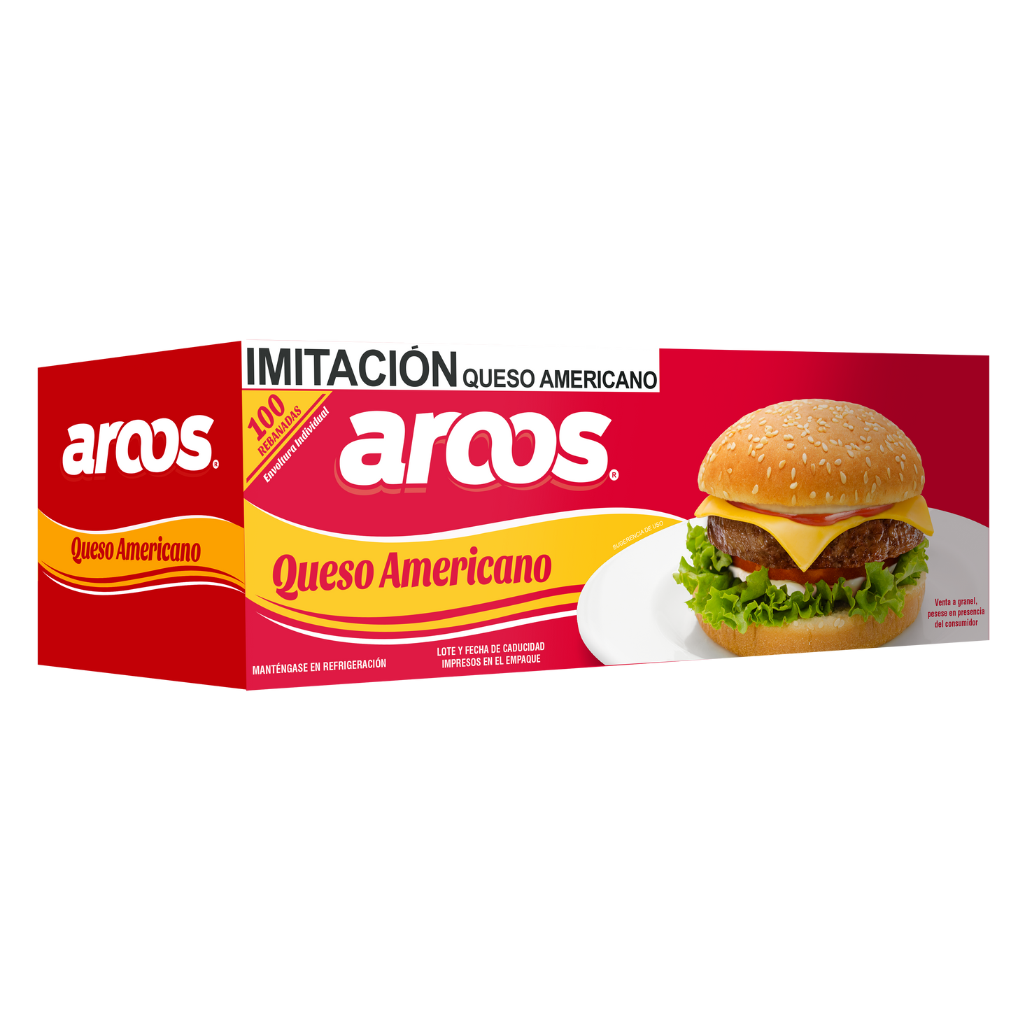 QUESO AMARILLO AROOS 1.7GRS