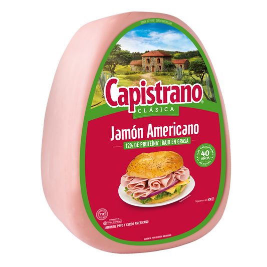 JAMON AMERICANO MANDOLINA CAPISTRANO