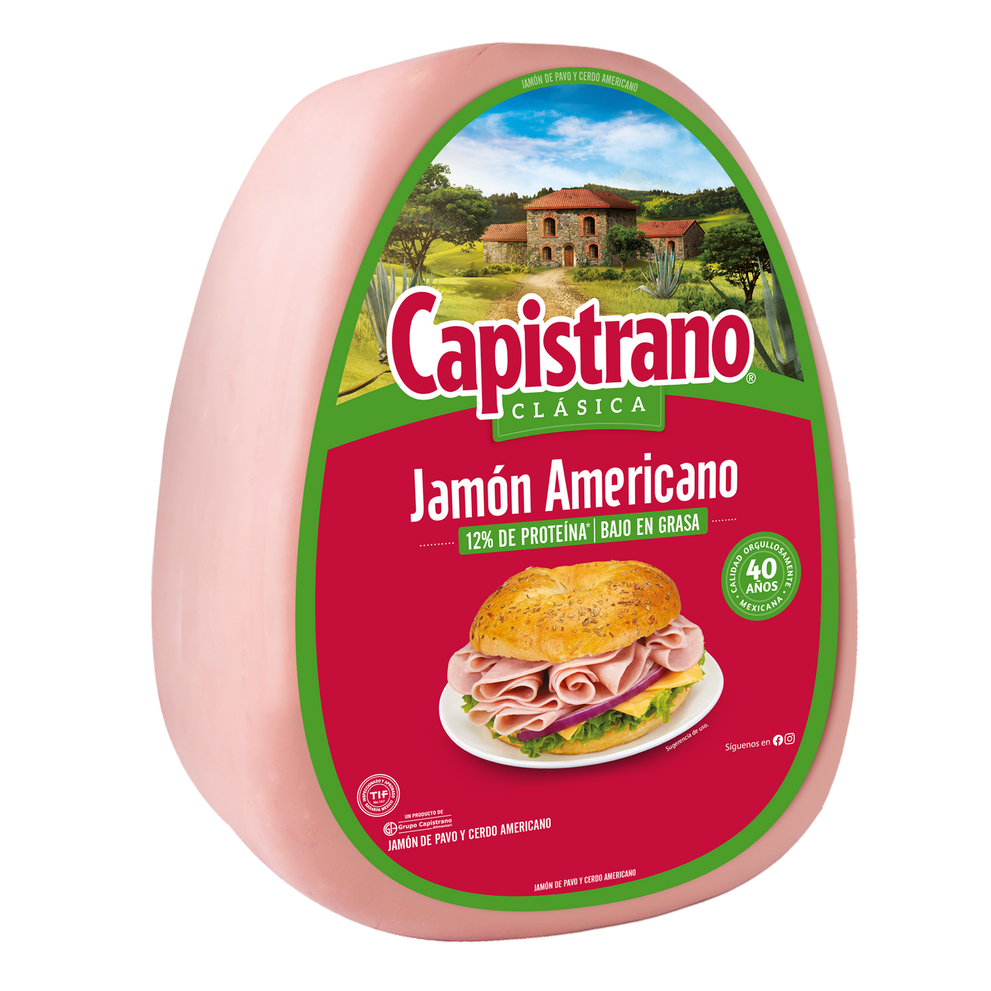 JAMON AMERICANO MANDOLINA CAPISTRANO