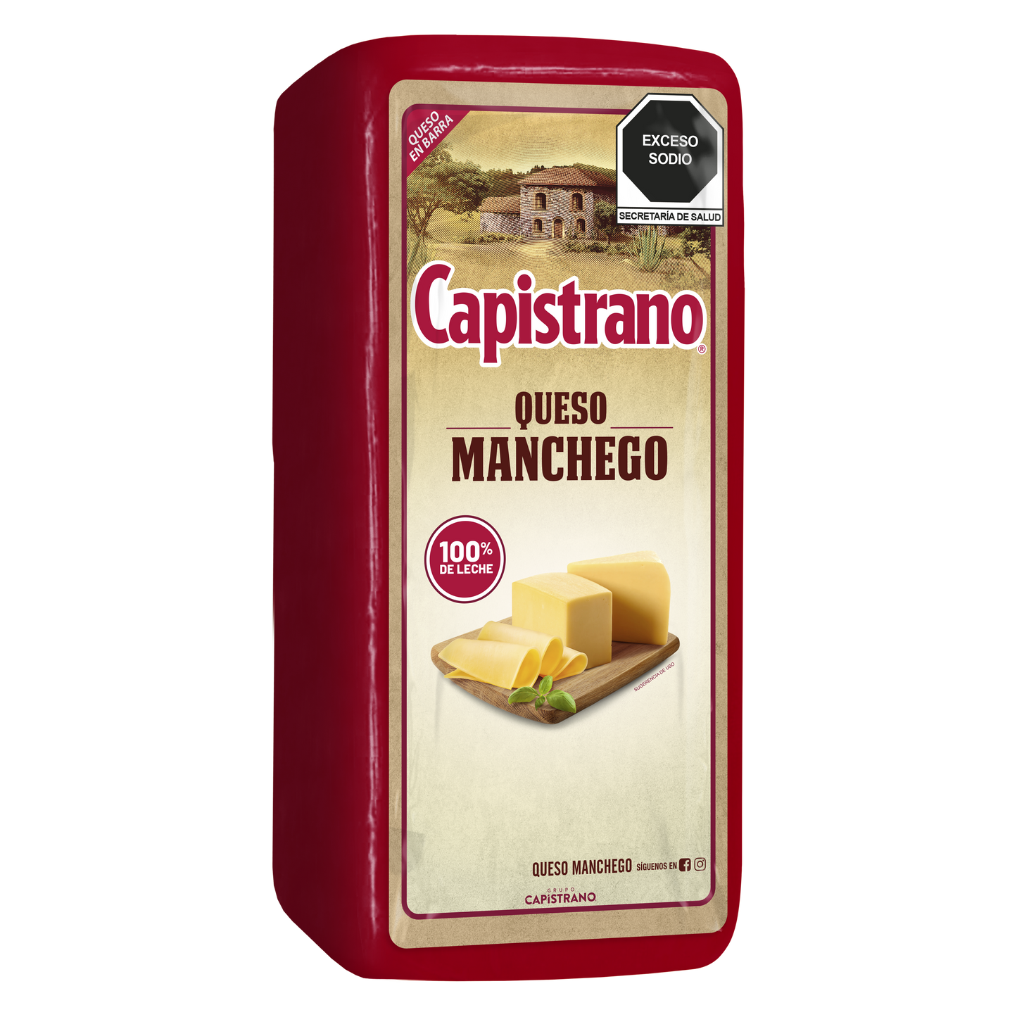 QUESO MANCHEGO CAPIST GRANEL 3.3 KG