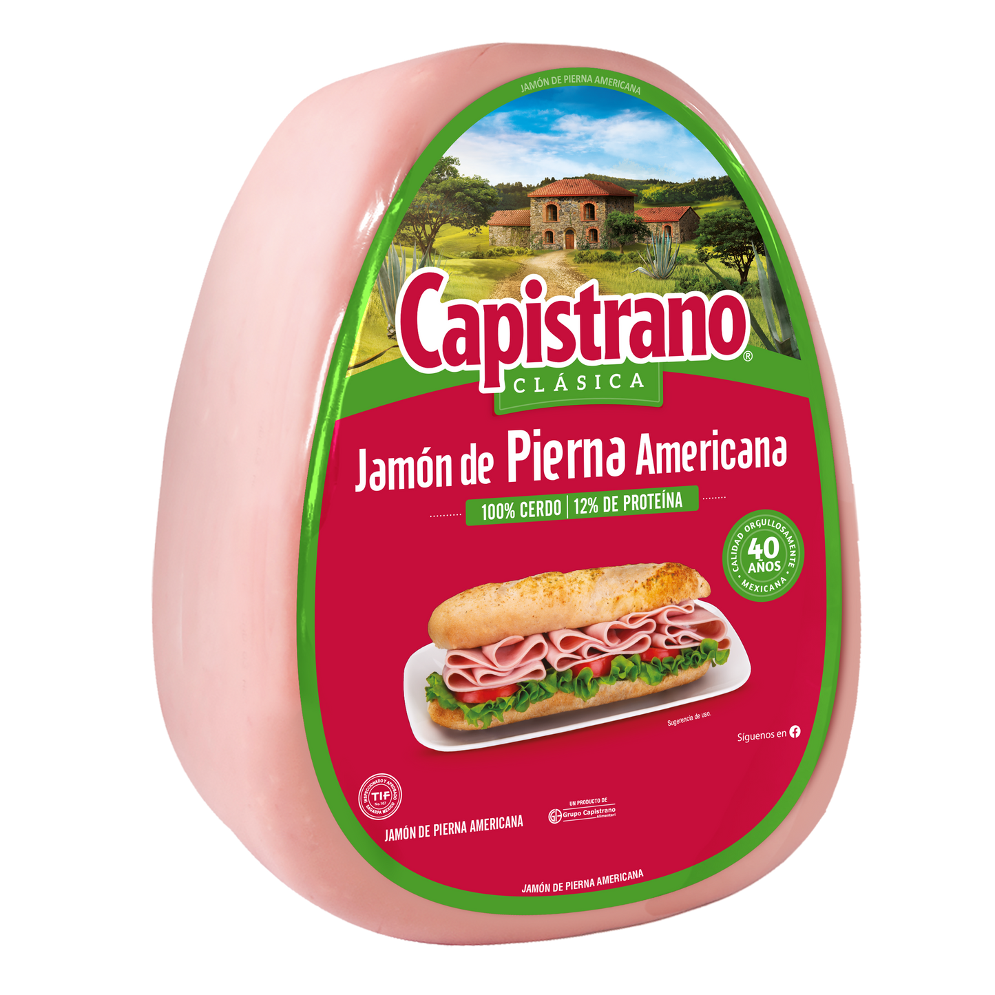 JAMON DE PIERNA AMERICANO CAPISTRANO