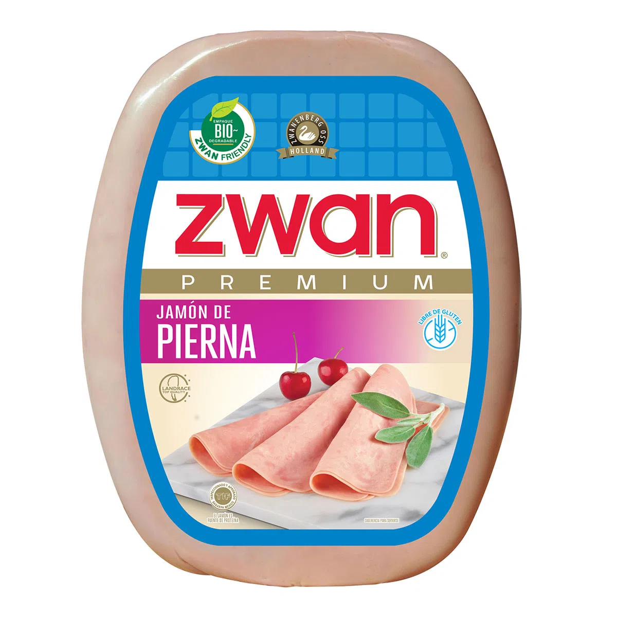 JAMON DE PIERNA ZWAN 5.940KG