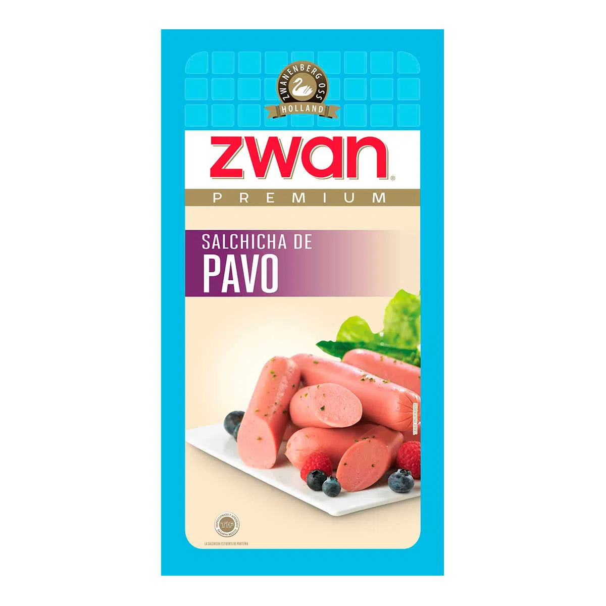 SALCHICHA DE PAVO ZWAN 3KG