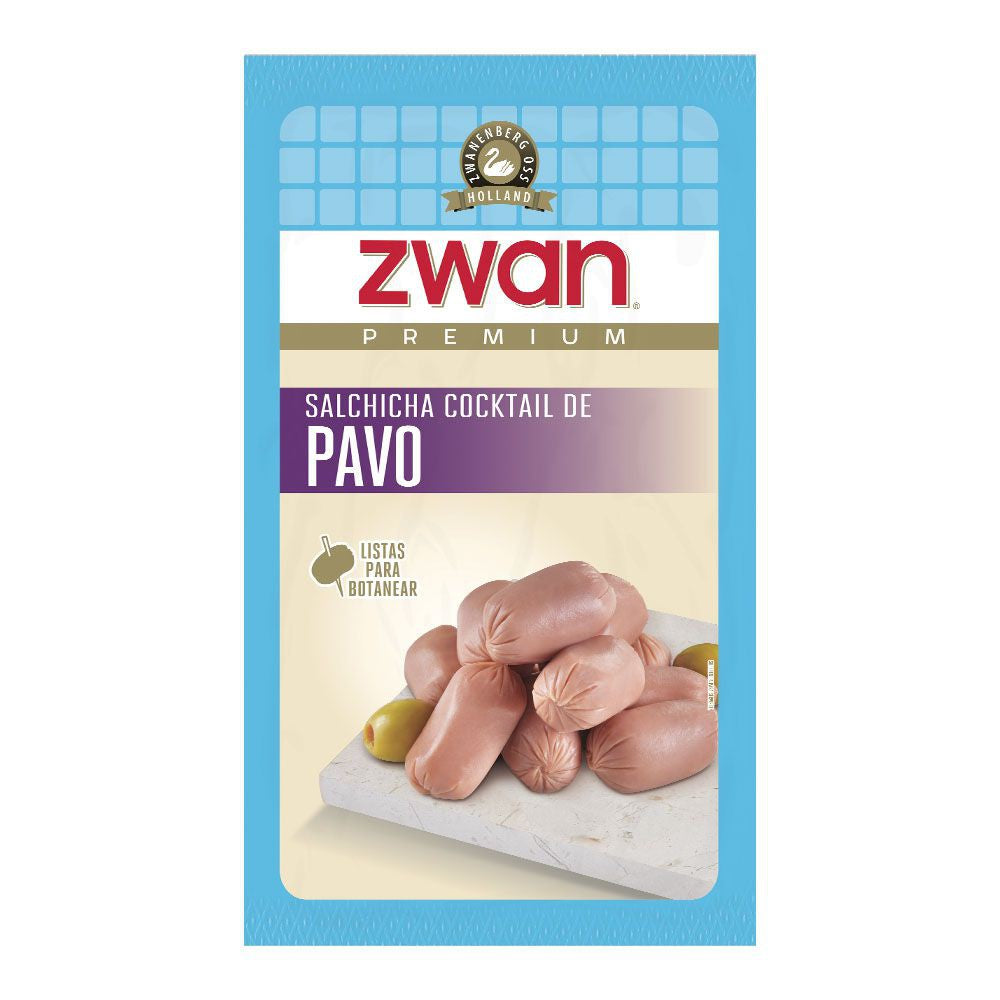 SALCHICHA COCKTAIL PAVO ZWAN 2KG