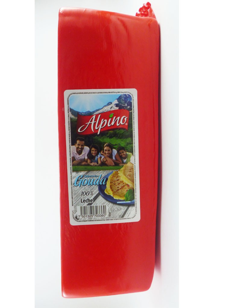 QUESO GOUDA ALPINO 3.16 KG