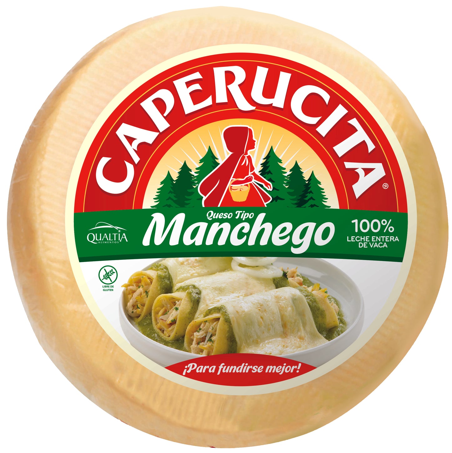 QUESO MANCHEGO CAPERUCITA 4.20KG