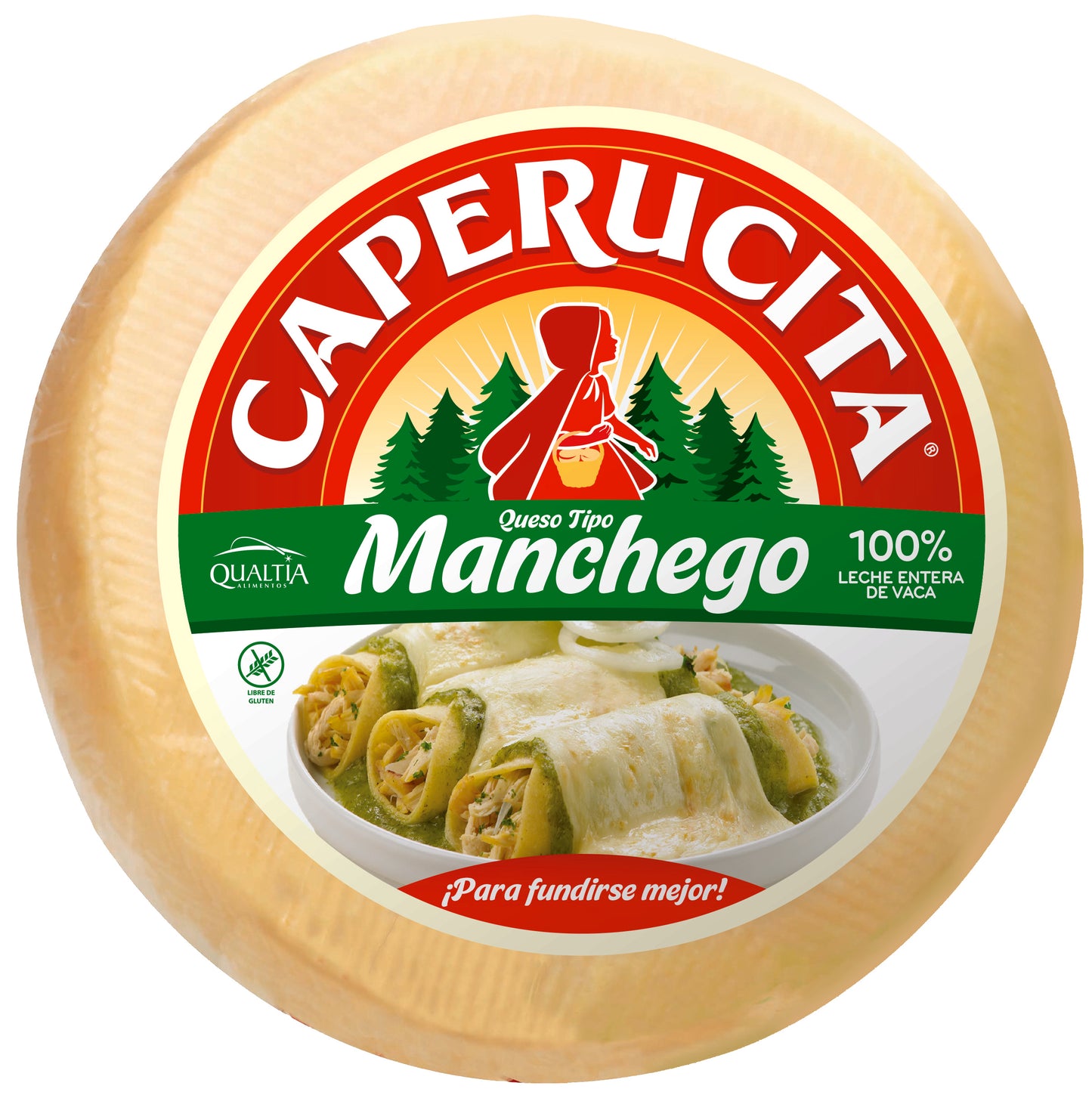 QUESO MANCHEGO CAPERUCITA 4.20KG