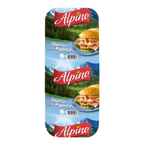 QUESO DE PUERCO ALPINO 4.15 KG