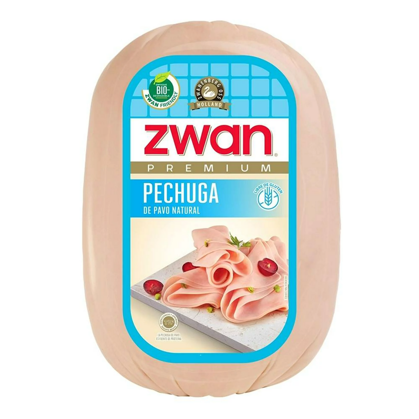 PECHUGA DE PAVO ZWAN 3.385KG