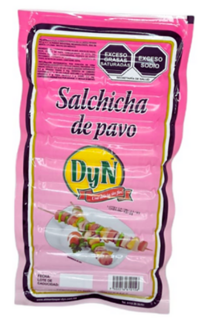 SALCHICHA DE PAVO DYN