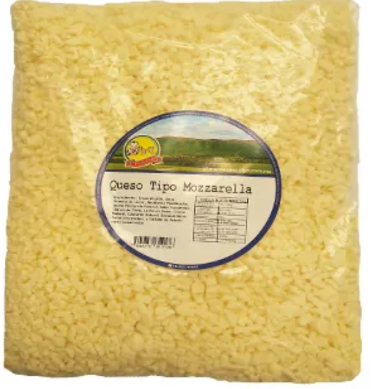 QUESO MOZZARELLA DYN
