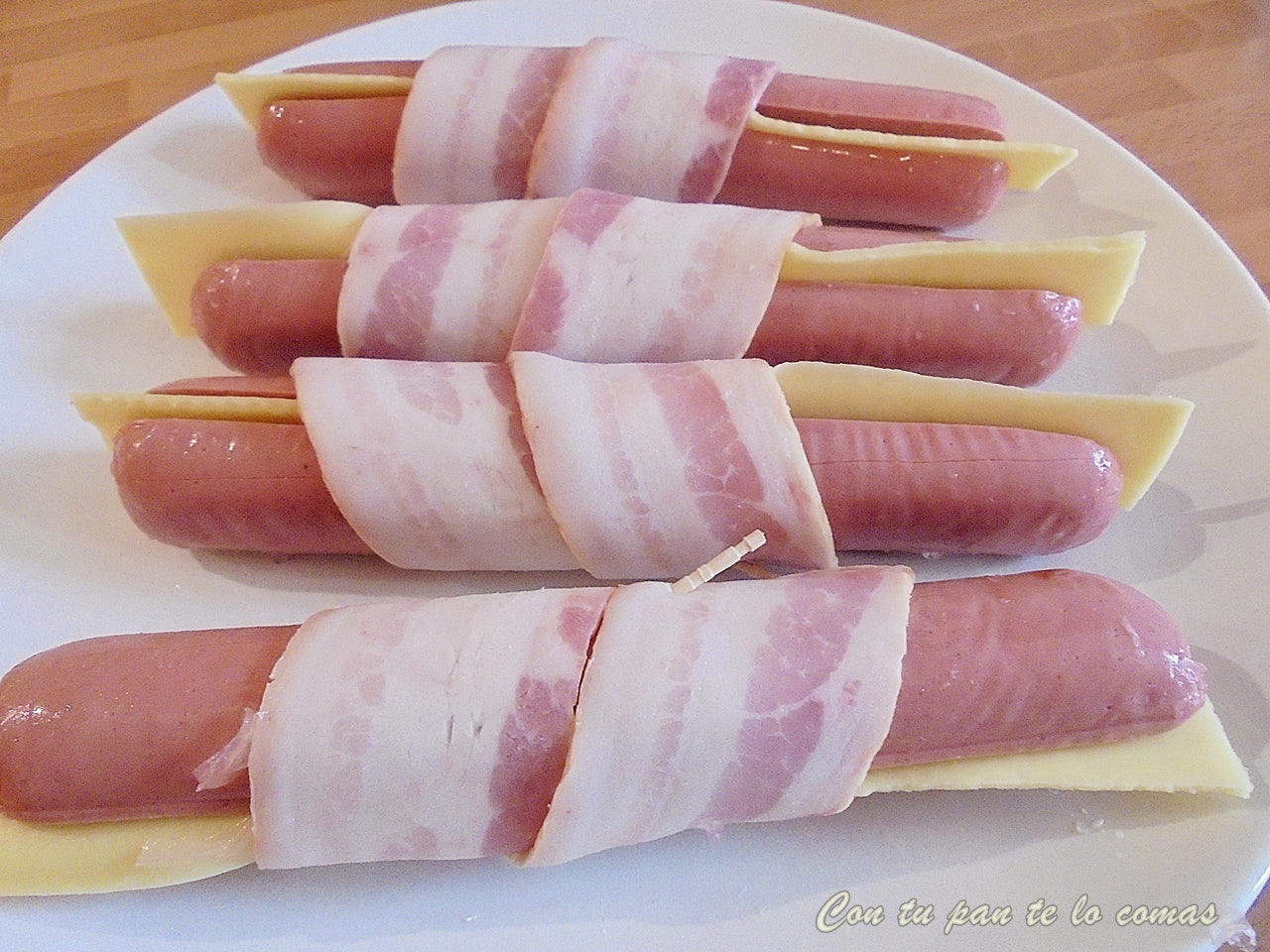 BANDERILLAS SALCH/HOT DOG FRANKFURT