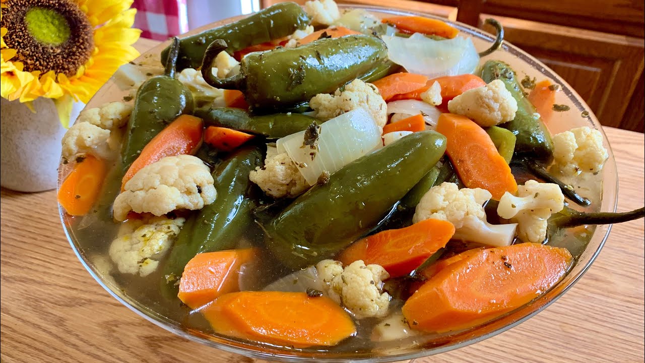 CHILES EN VINAGRE GRANEL