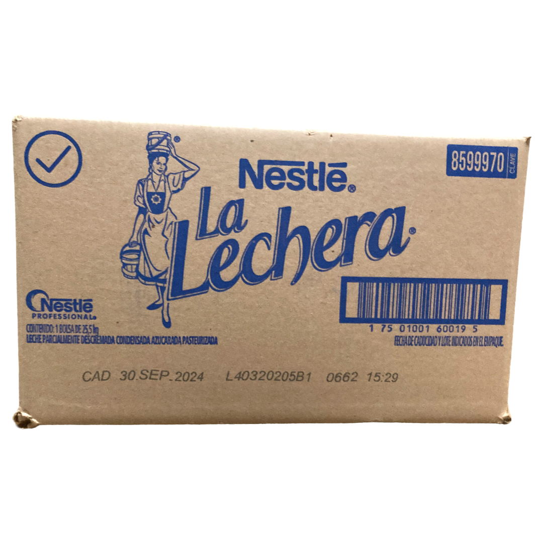LECHERA NESTLE 1/25.5 KG GRANEL