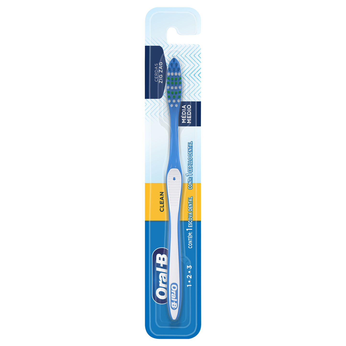 ORAL-B CEPILLO DENTAL CLEAN 36/1 PZA.
