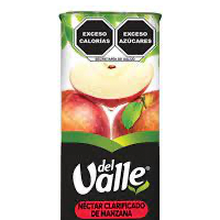 DEL VALLE KIDS MANZANA 40/200ML