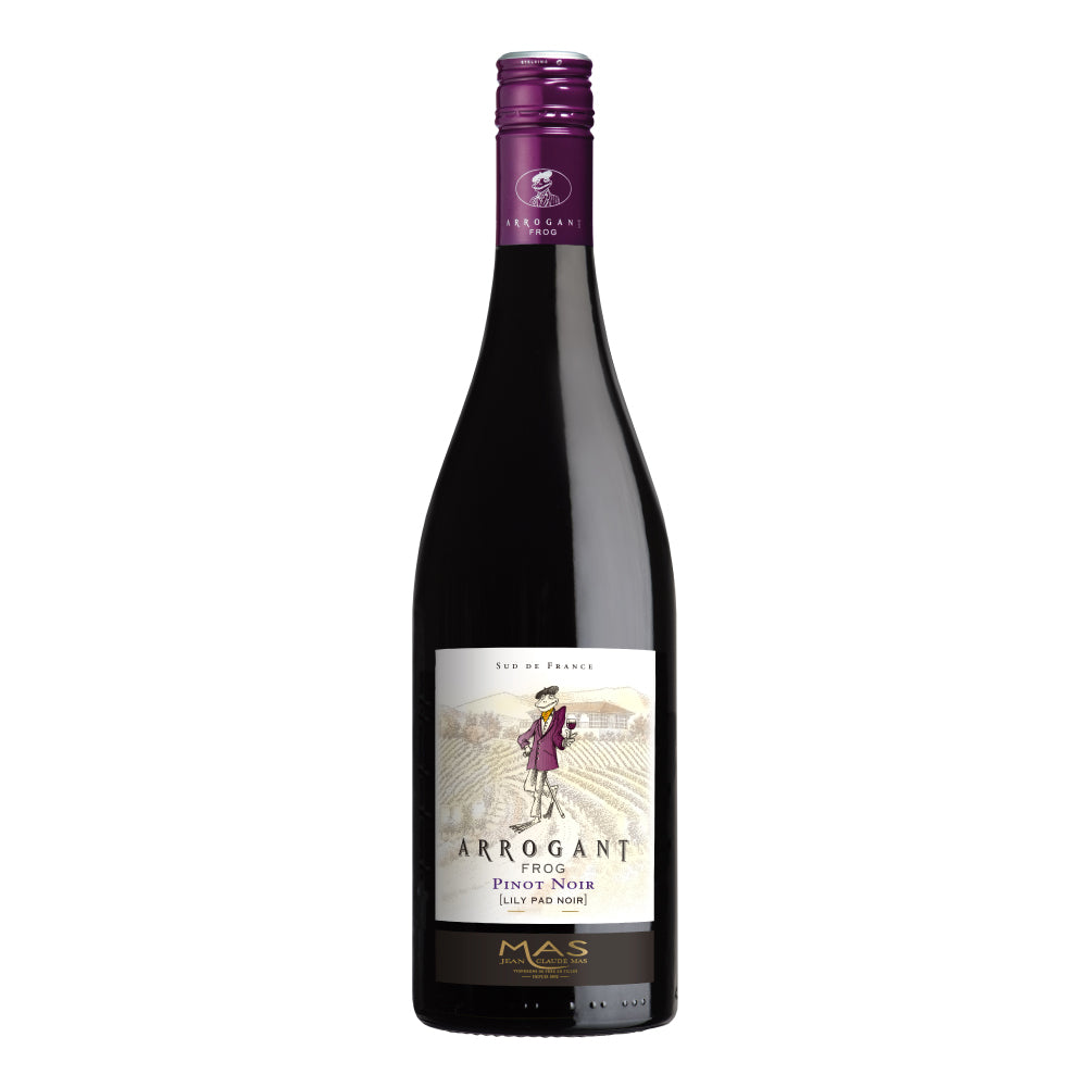 VINO TTO ARROGANT PINOT NOIR 6/750 ML