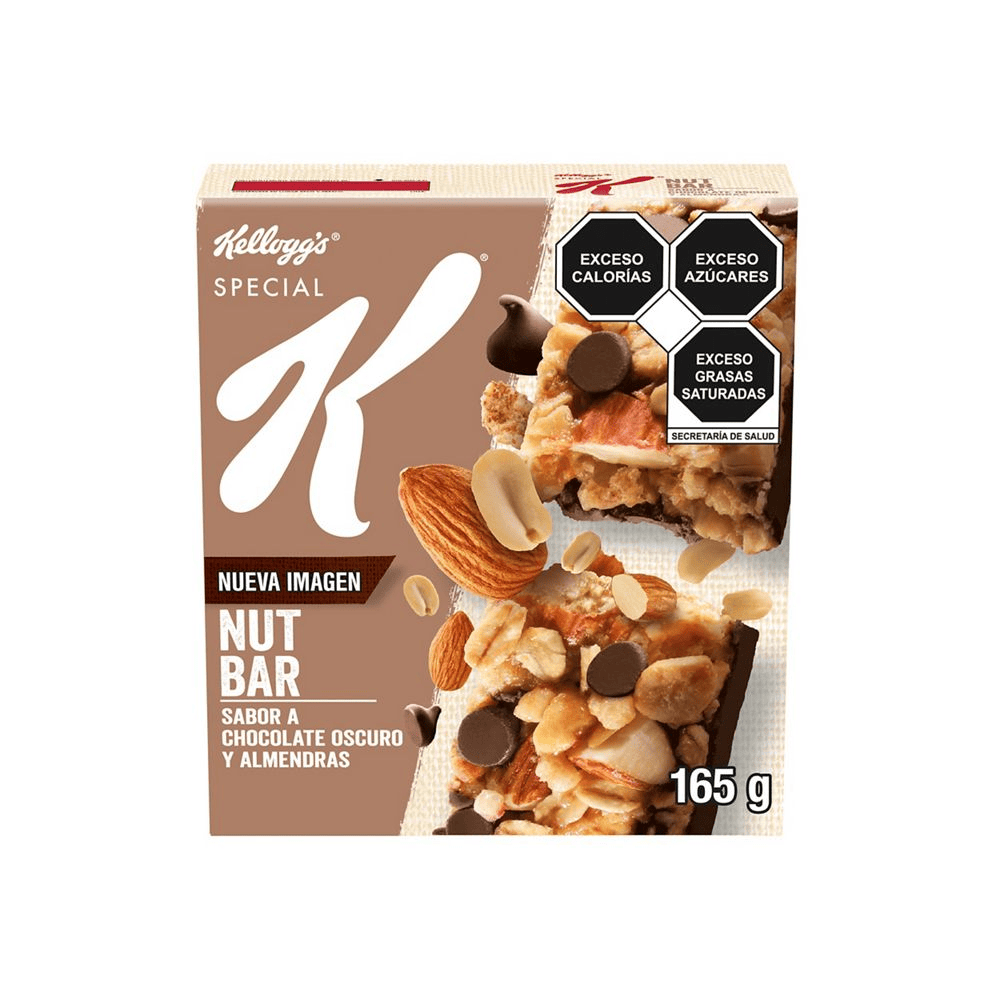 SPECIAL K NUTBAR CHOCOLATE 12/165