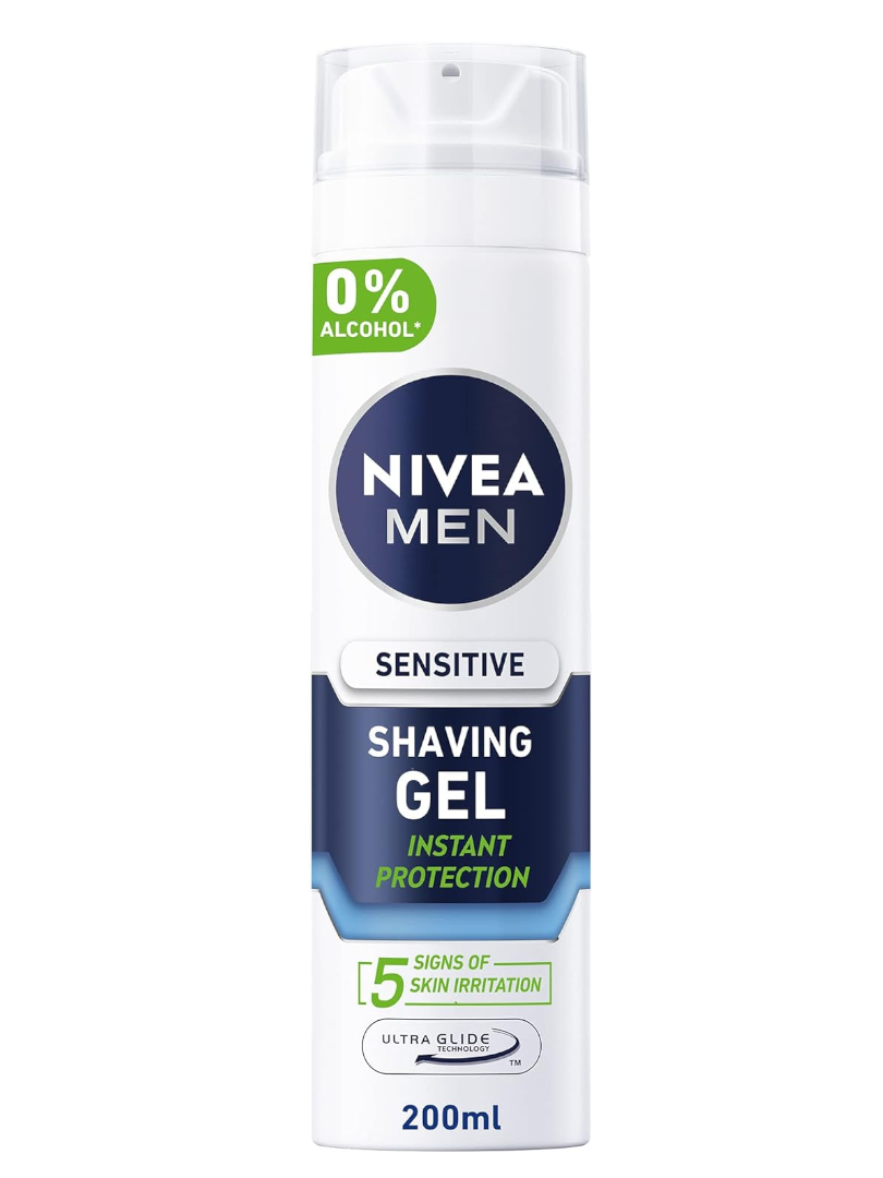 NIV FM 6/200ML GEL AFEITAR SENSITIVE