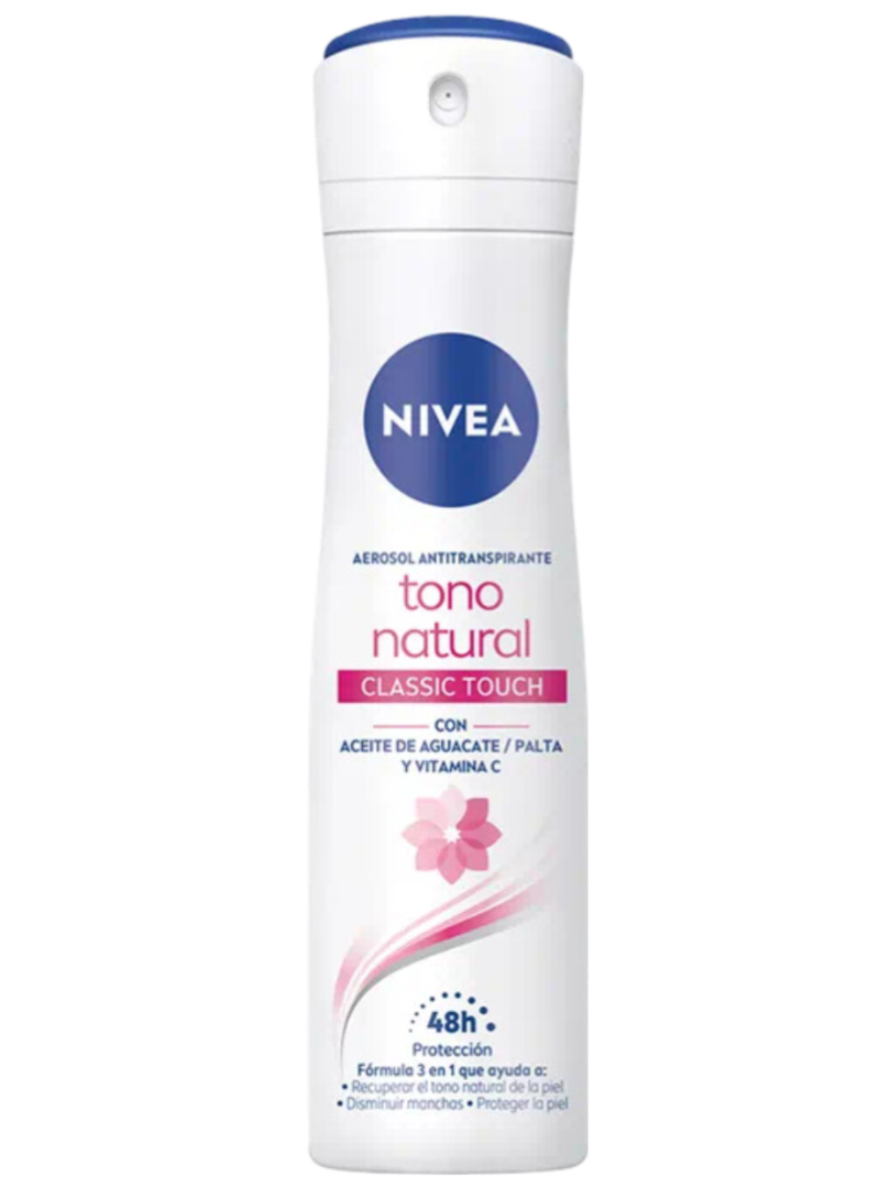 NIVEA DEO 12/150ML MJ AERO ACLARADO NATU