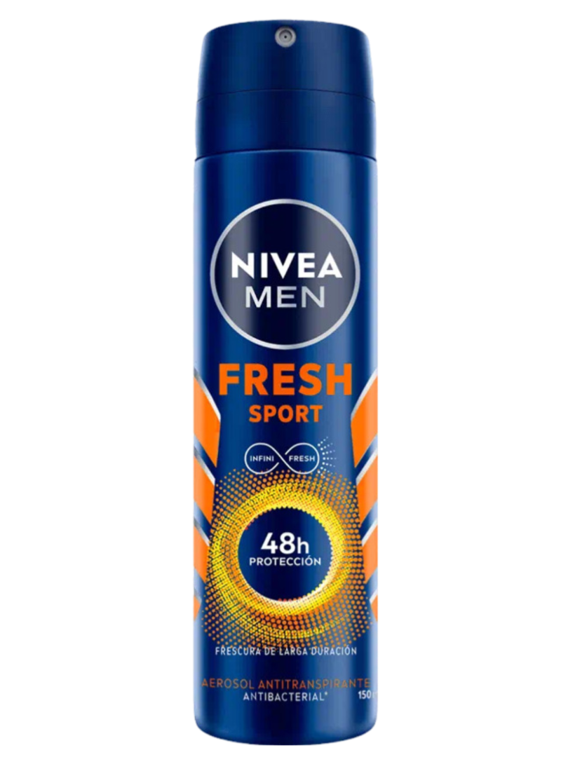 NIVEA DEO 12/150ML HM AERO FRESH SPORTb