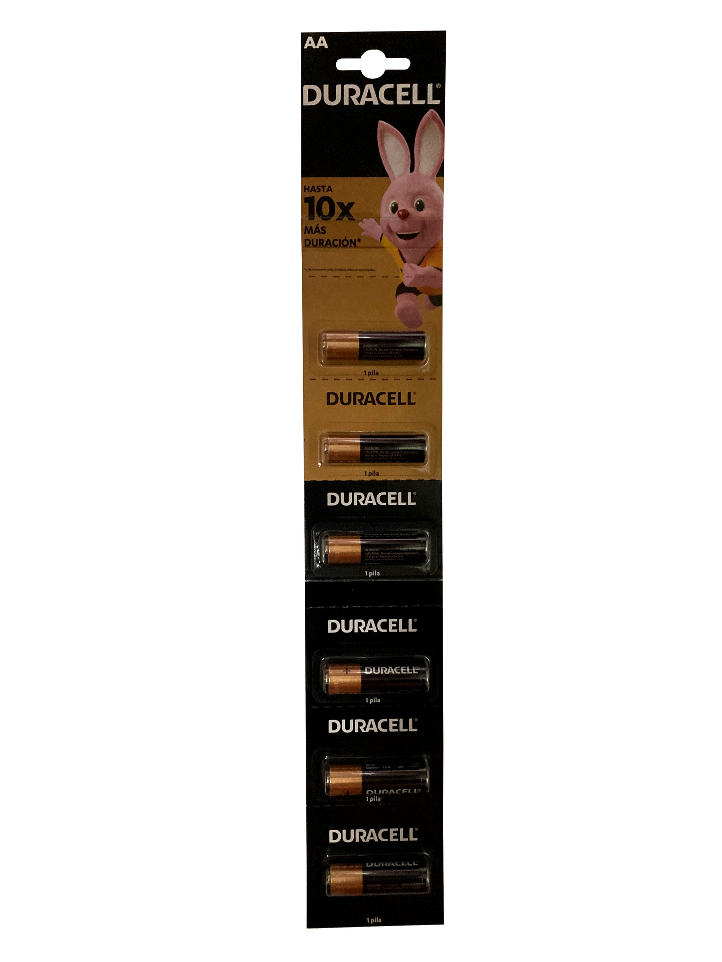 PILA DURACELL AA 20/6/1 TIRA