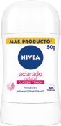 NIVEA DEO 12/50 GR STICK MJ ACLAR NATU