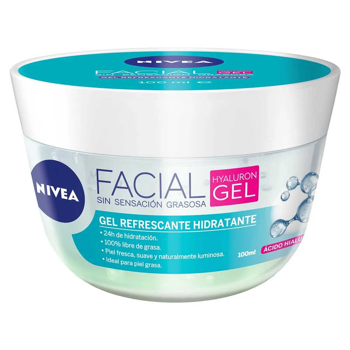 NIVEA CUID 24/100 ML GEL HYALURONIC