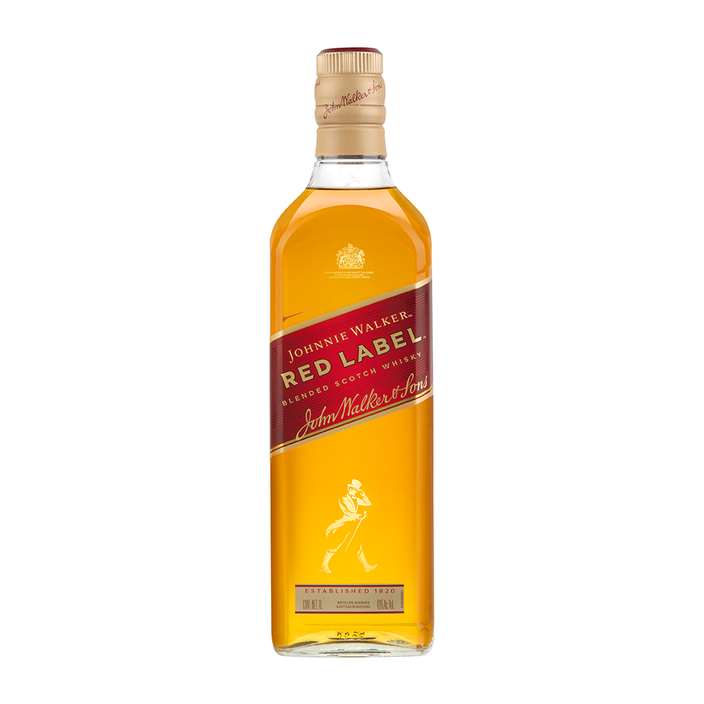 WHISKY JOHNNIE WALKER RED 12/1L