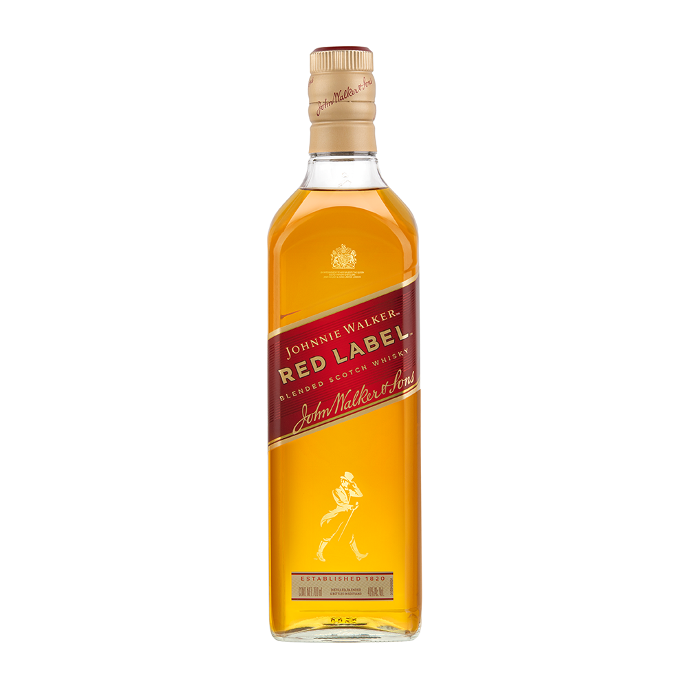 WHISKY JOHNNIE WALKER RED 12/700 ML